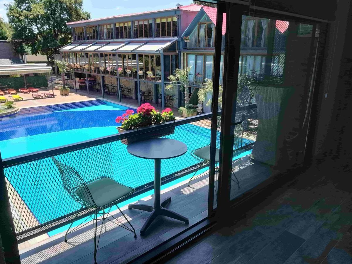 Green House Garden Park Hotel Cumhuriyet エクステリア 写真