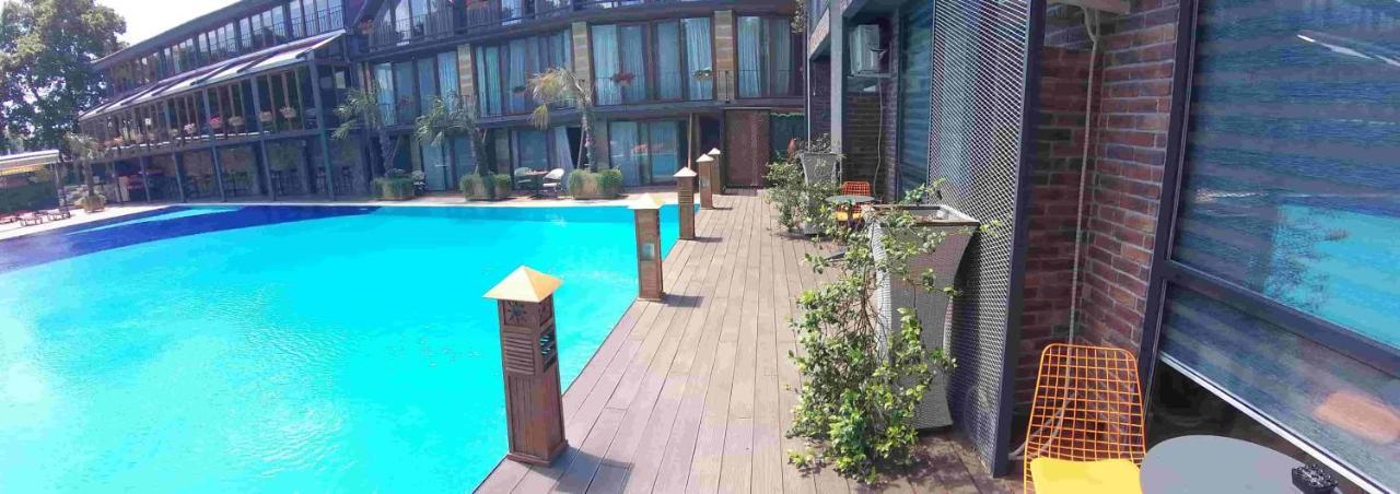 Green House Garden Park Hotel Cumhuriyet エクステリア 写真