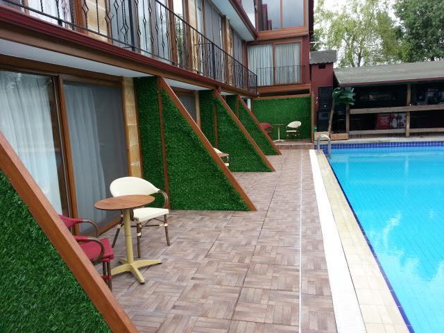 Green House Garden Park Hotel Cumhuriyet エクステリア 写真