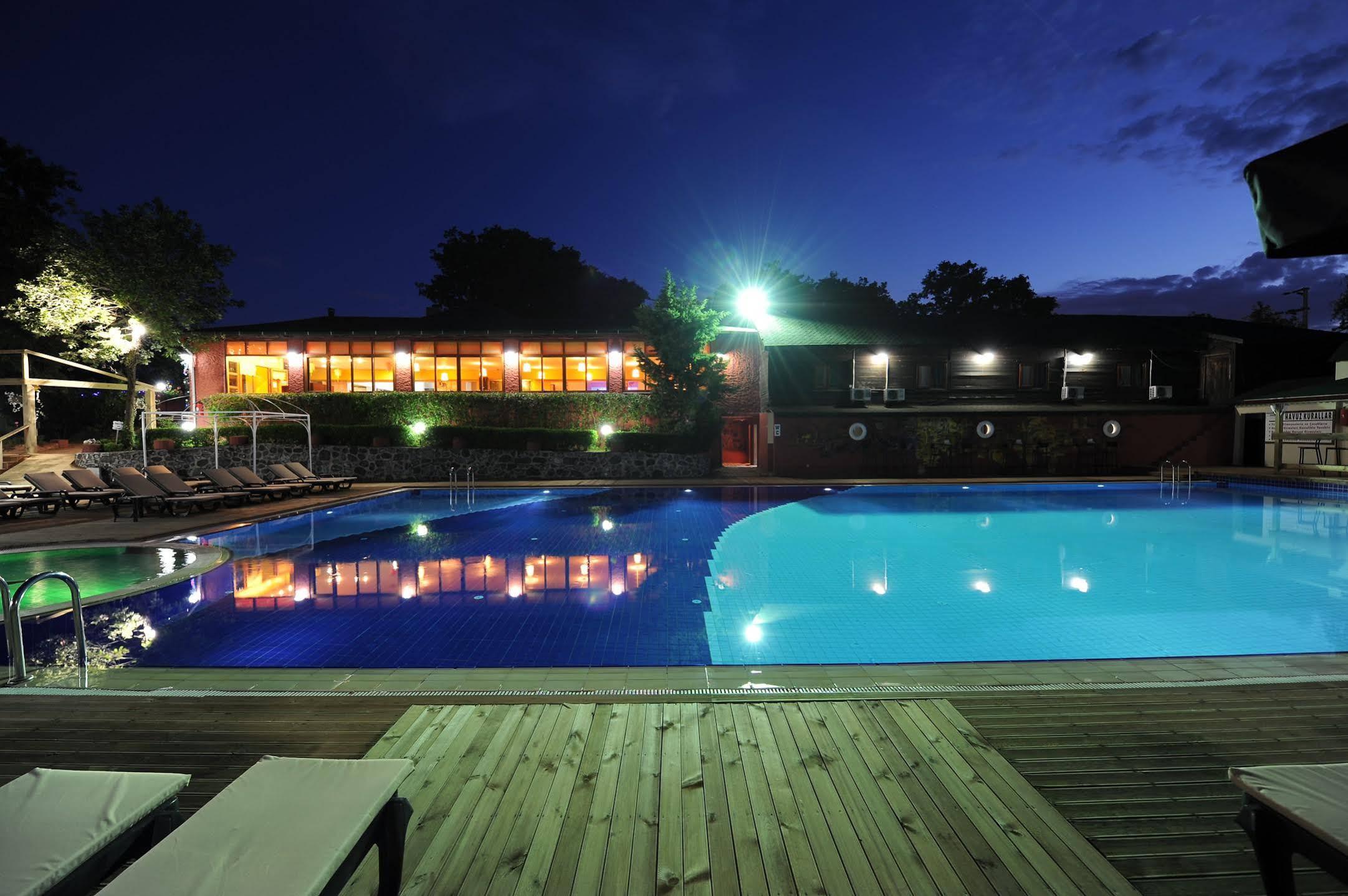 Green House Garden Park Hotel Cumhuriyet エクステリア 写真