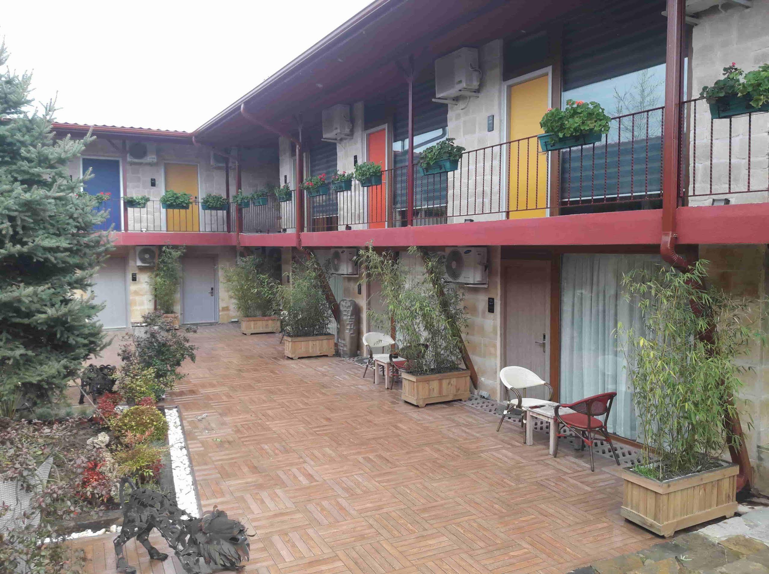 Green House Garden Park Hotel Cumhuriyet エクステリア 写真