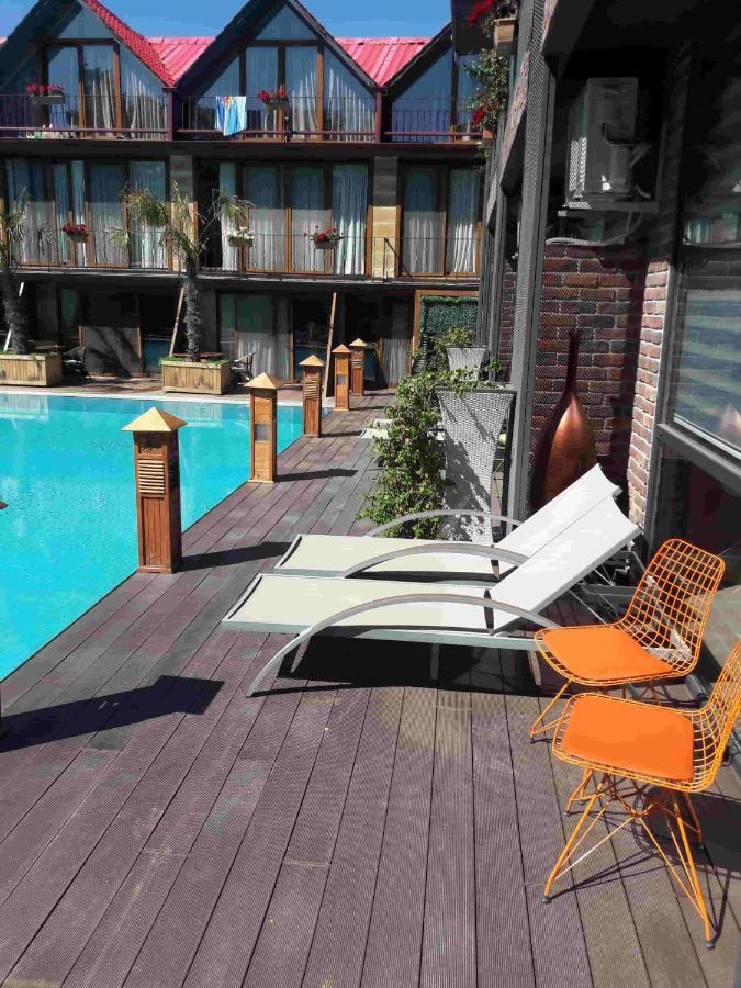 Green House Garden Park Hotel Cumhuriyet エクステリア 写真