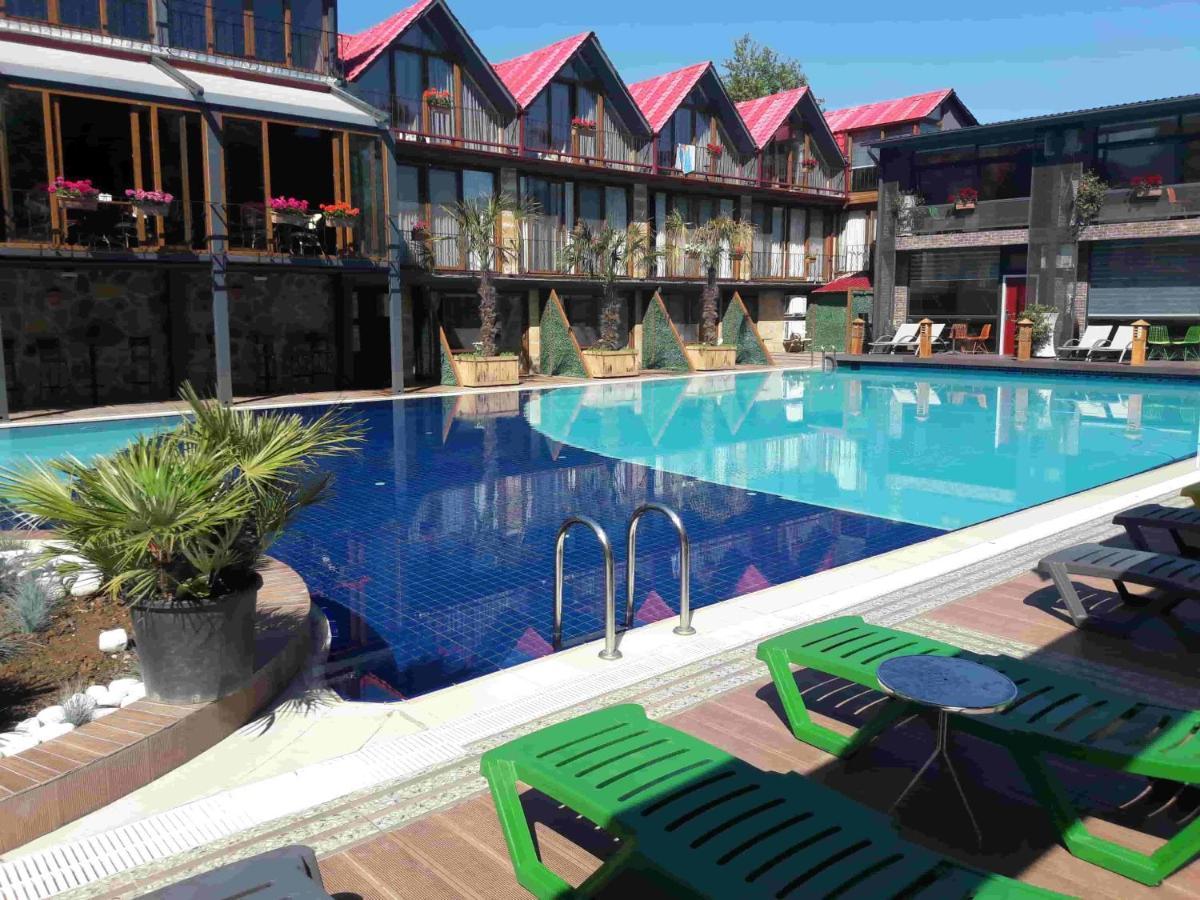 Green House Garden Park Hotel Cumhuriyet エクステリア 写真